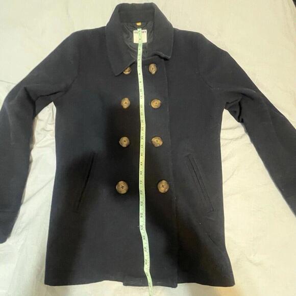 Old Navy Est.1994 Peacoat Size Large Navy Blue Double‎ Breasted - Picture 8 of 9